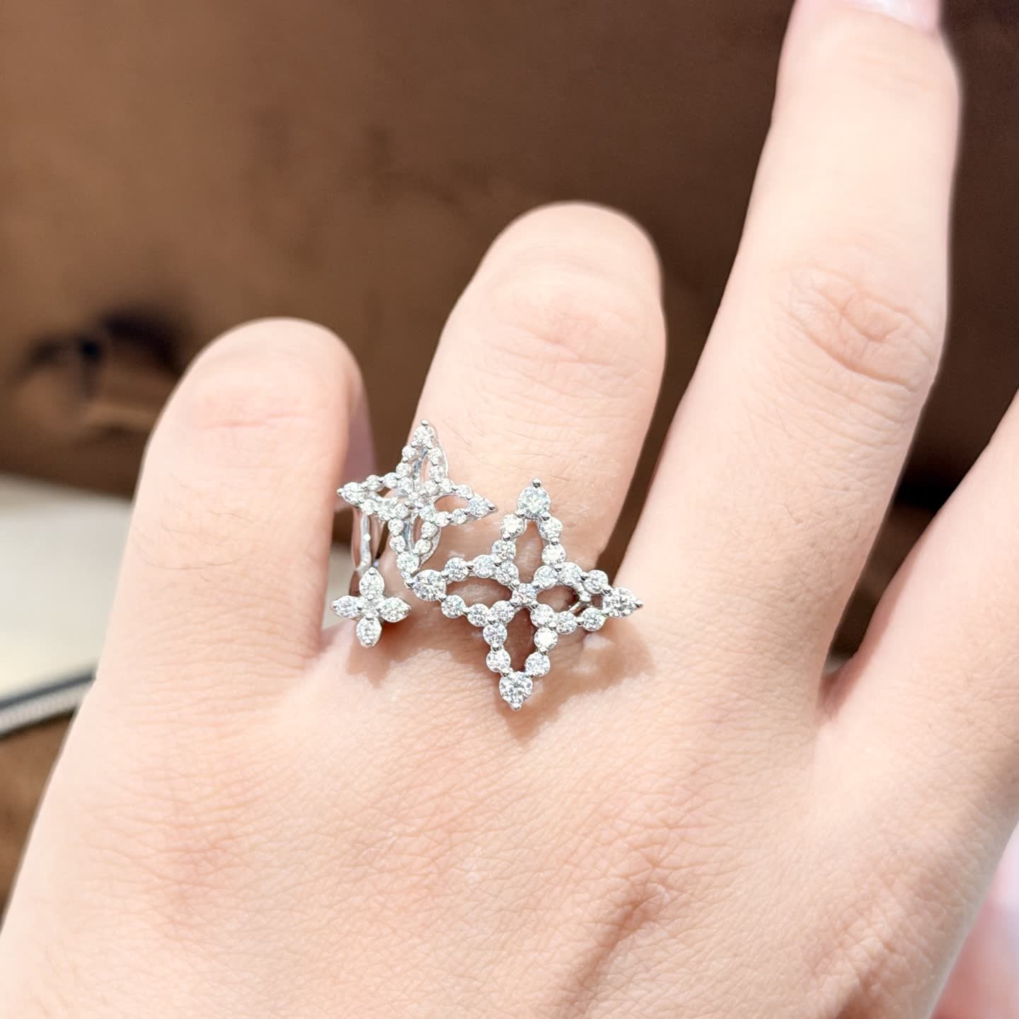 Van Cleef & Arpels Butterfly Ring